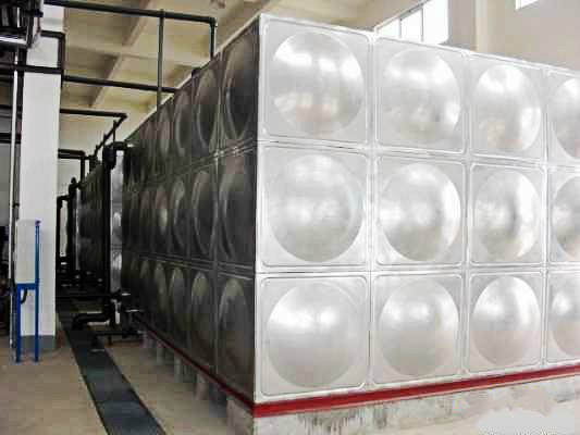 洛陽某寫字樓48噸供水項(xiàng)目