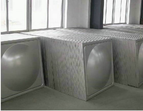 洛陽不銹鋼水箱廠區(qū)欣賞