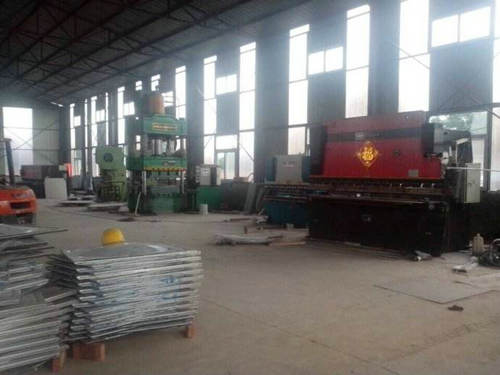 洛陽消防不銹鋼水箱廠區(qū)欣賞