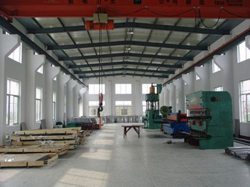 洛陽不銹鋼水箱廠區(qū)欣賞