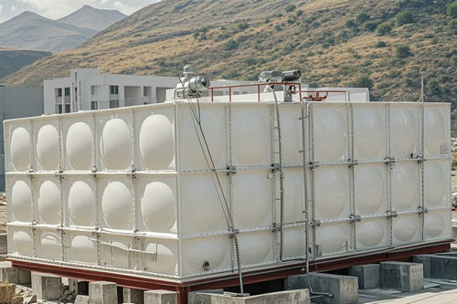 洛陽水箱安裝高度與水箱容量有什么關系?