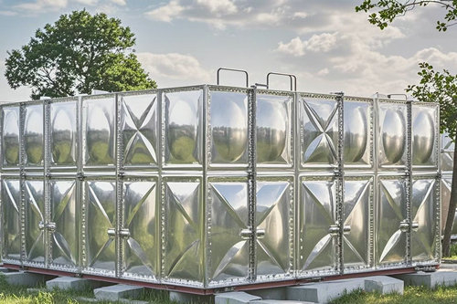 洛陽(yáng)鍍鋅板消防水箱安裝